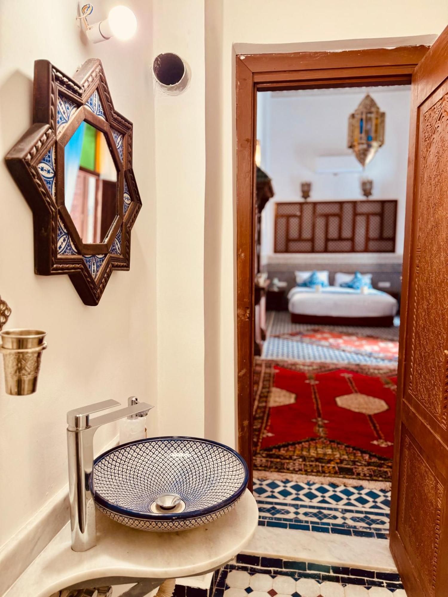 Riad Zawiyat Fez Exterior foto