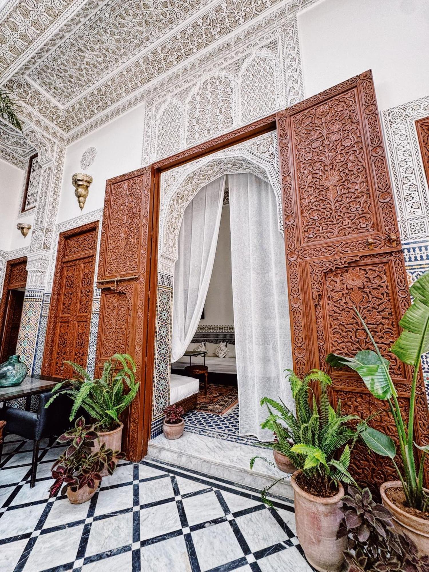 Riad Zawiyat Fez Exterior foto